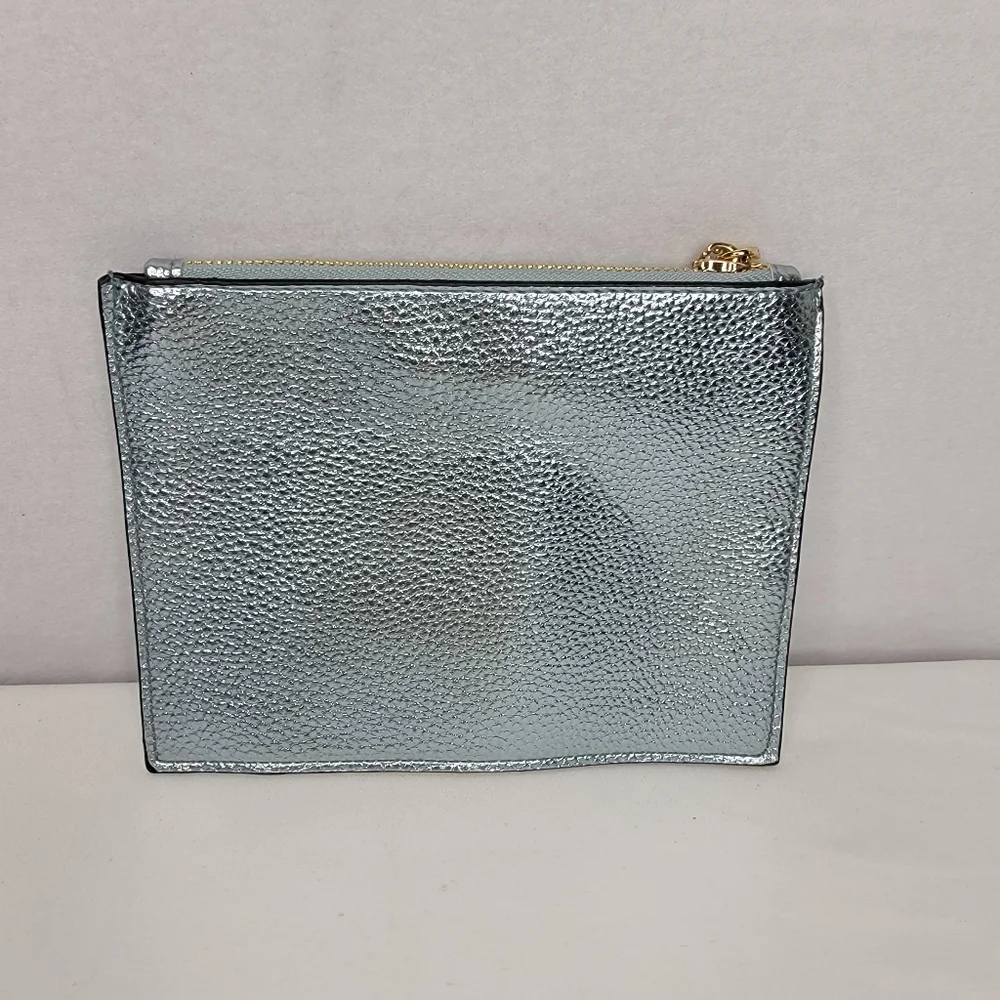 Big Buddha‎ Bluish-Silver Clutch Bag